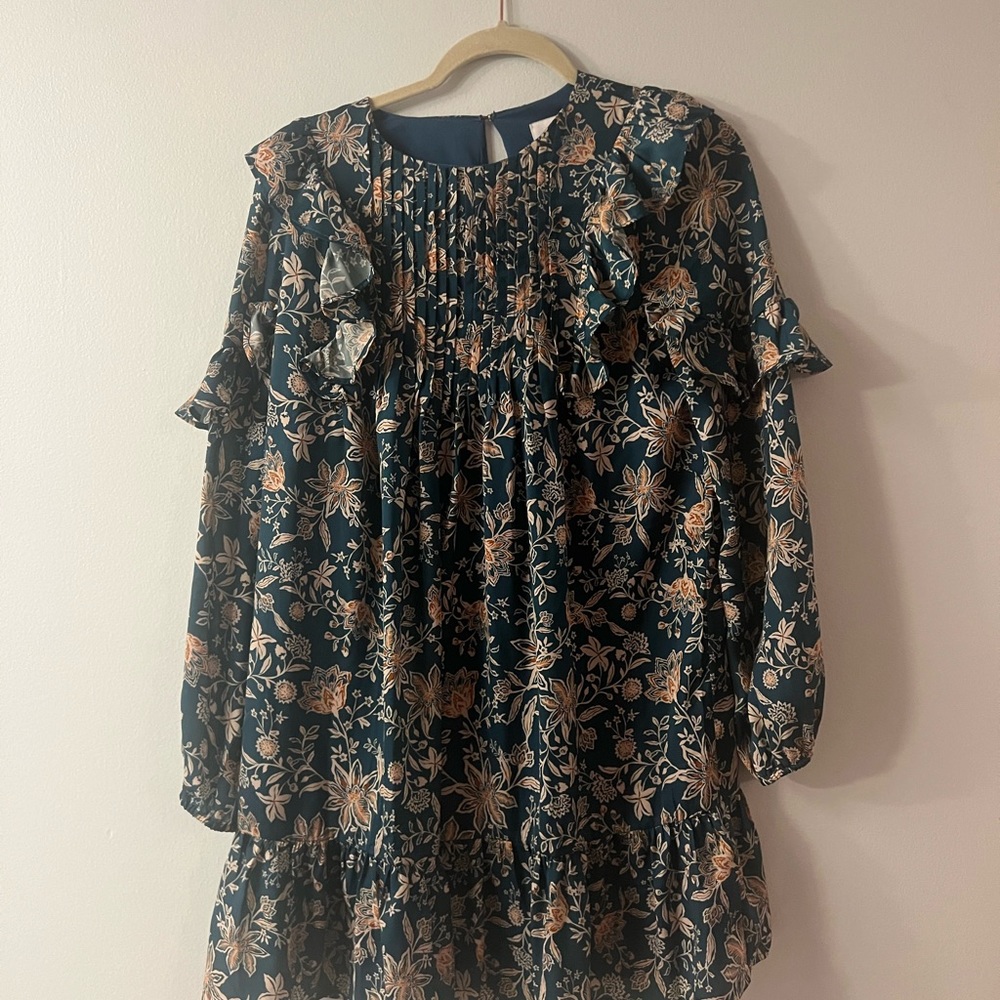 Greylin Pattern Dress Size Small - image 2